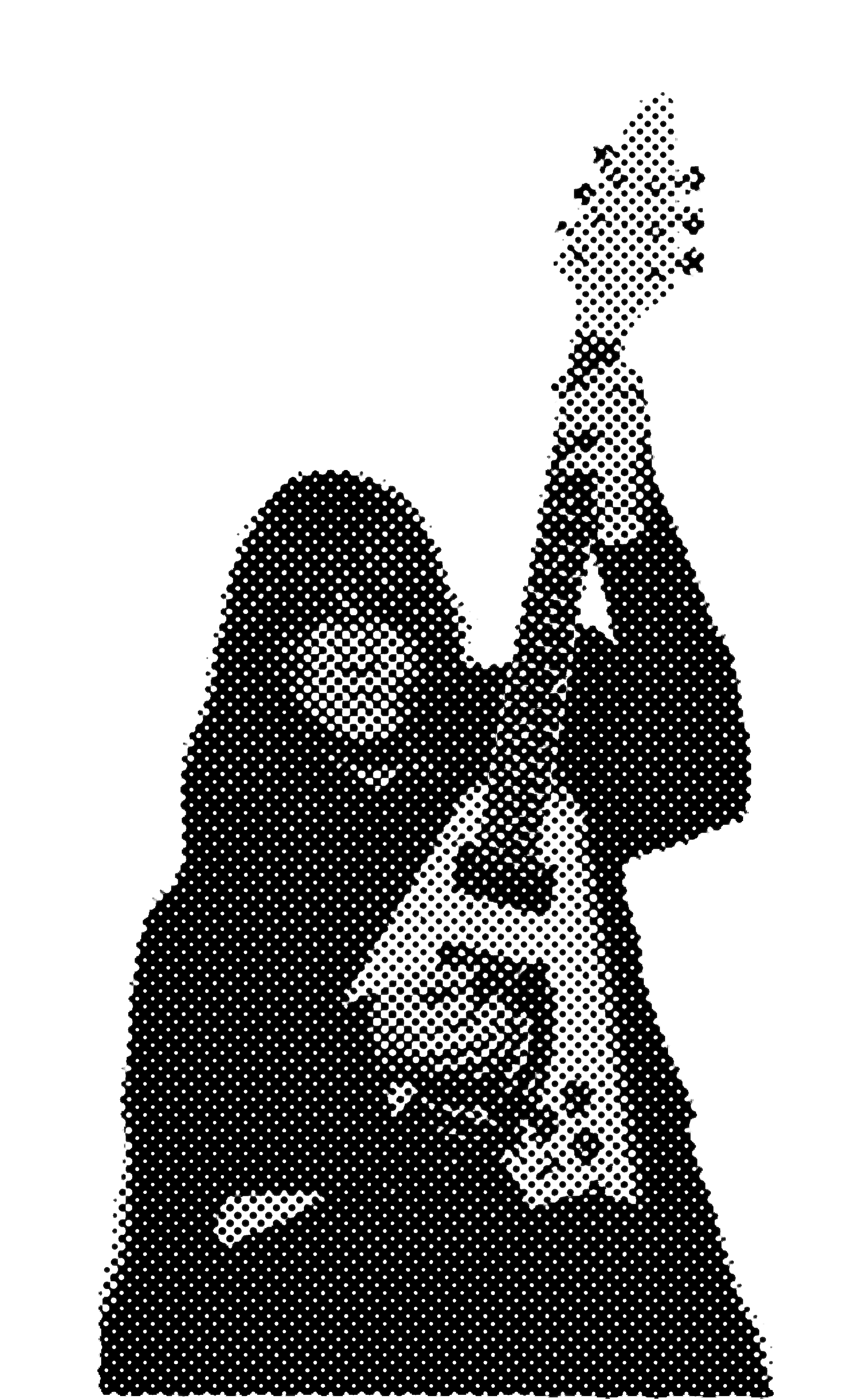 MK.gee · halftone