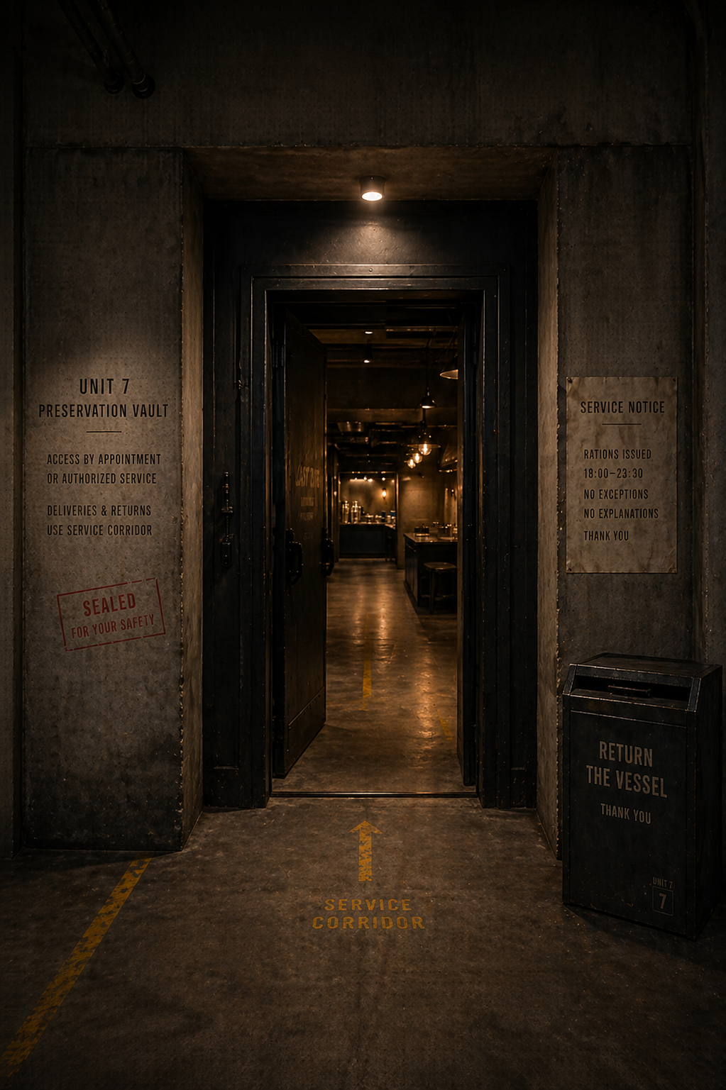 Unit 7 — hallway