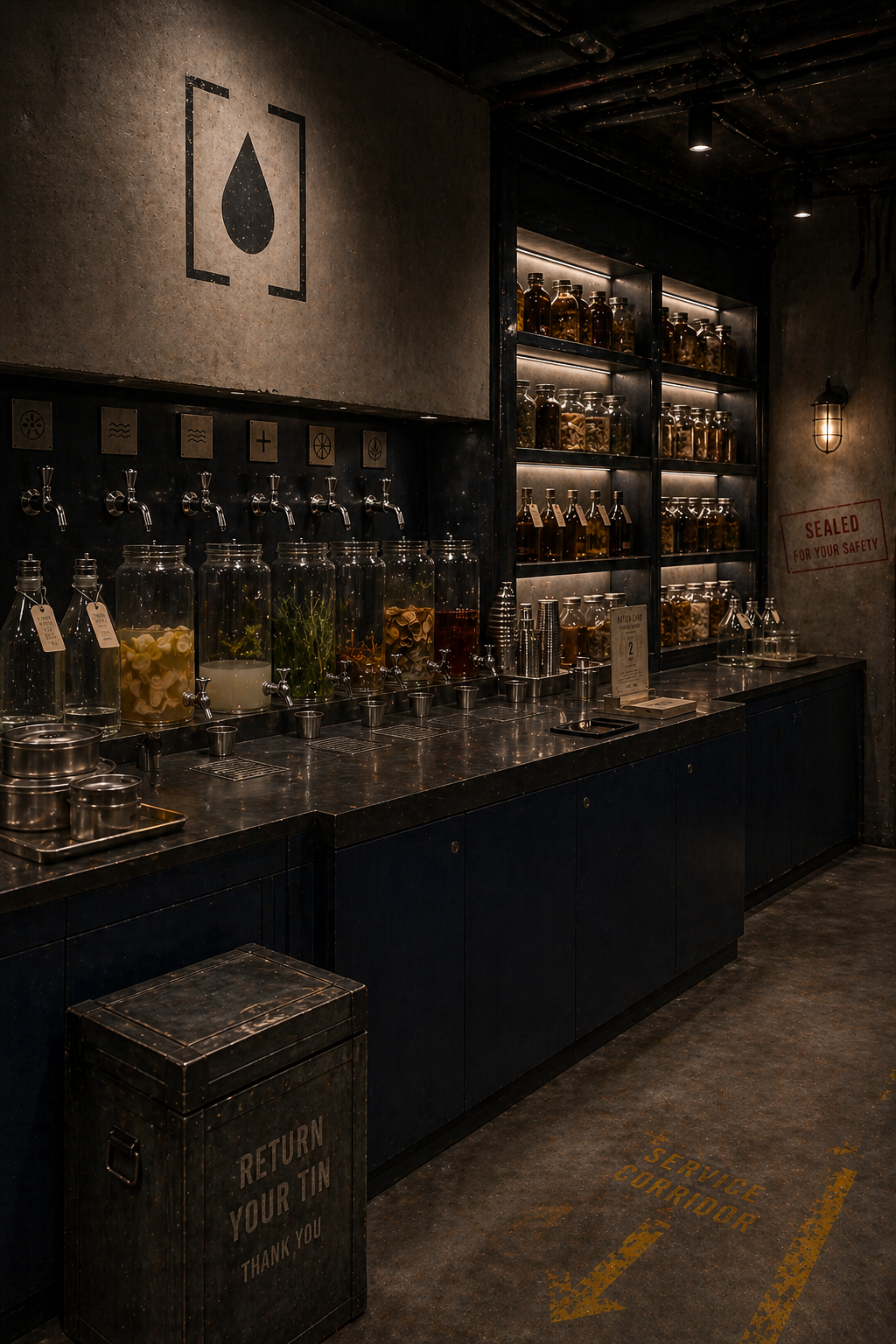 Unit 7 — hydration bar