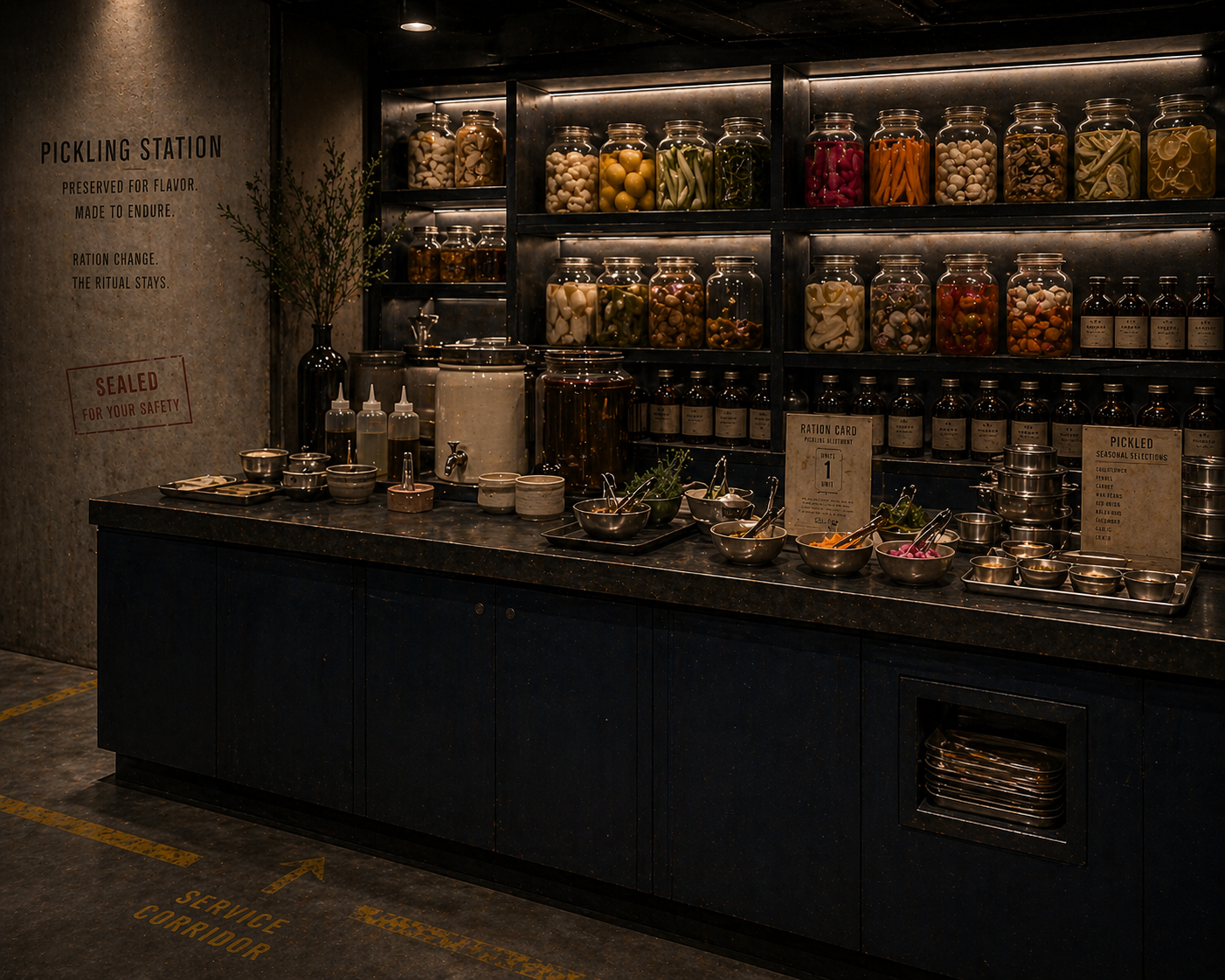 Unit 7 — pickling station